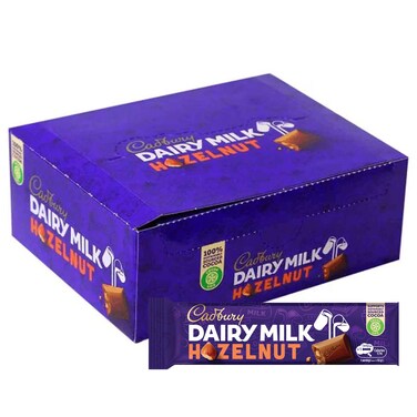 Cadbury Dairy Milk Hazelnut Chocolate 32Gx12
