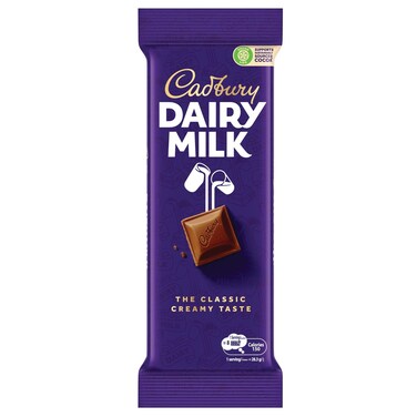 Cadbury Dairy Milk Chocolate Bar 85 G
