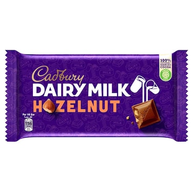 Cadbury Dairy Milk Hazelnut Chocolate 212G