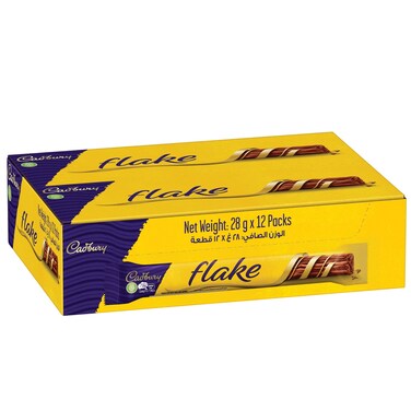 Cadbury Flake Chocolate 28Gx12