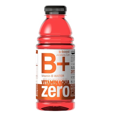 Vitamin Aqua B+ Zero Watermelon and Lime, 600ml