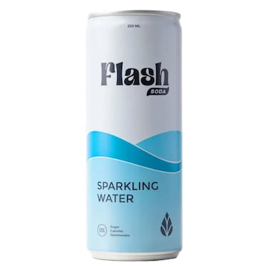Flash Soda Sparkling Water 250ml