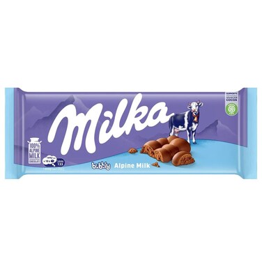Milka Bubbly Cho 90G