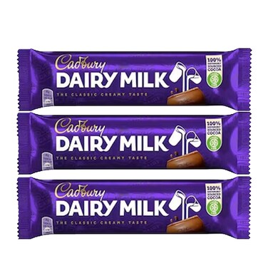 CADBURY DAIRY MILK PLAIN 85GX3