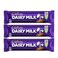 CADBURY DAIRY MILK PLAIN 85GX3