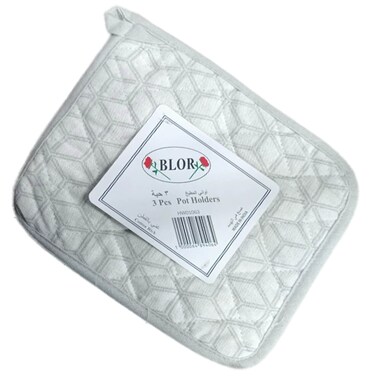 BLOR 3PC POT HOLDER  HW01063