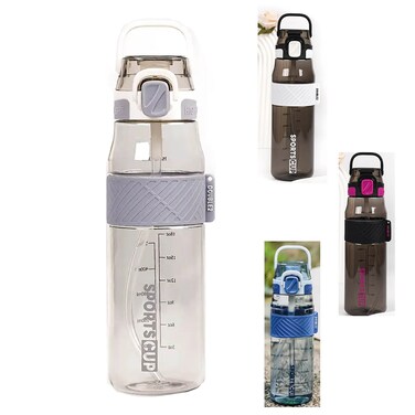PLASTIC WATER BOTTLE 1LTR ASSORTED