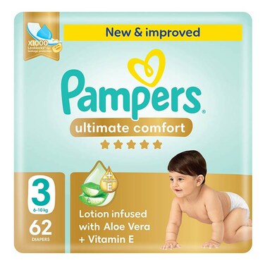 Pampers Pc Cloud S3 62&amp;#39;S Mp B2Po