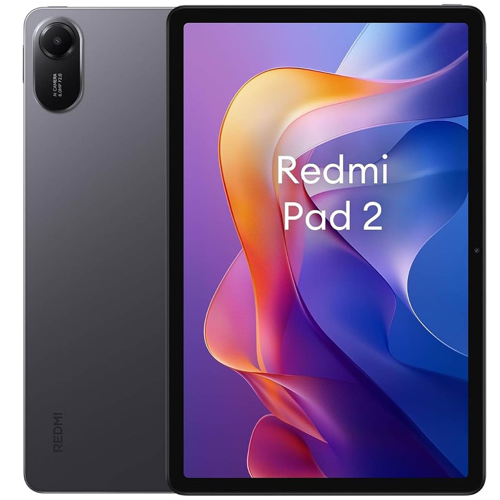 Buy Xiaomi Redmi Pad 2 Middle East Version, Wi-Fi, 4GB RAM 128GB