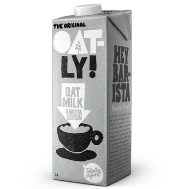 Oatly Oat Milk Barista Edition 1L