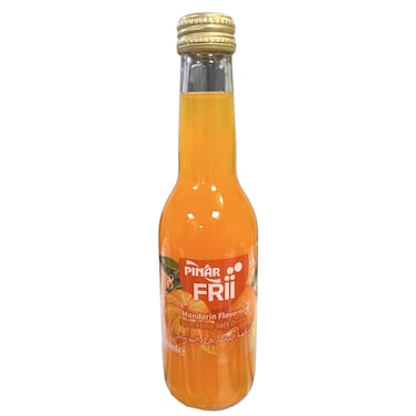 Pinar Frii Mandrin Flavored Sparkling Soft Drink 250ml