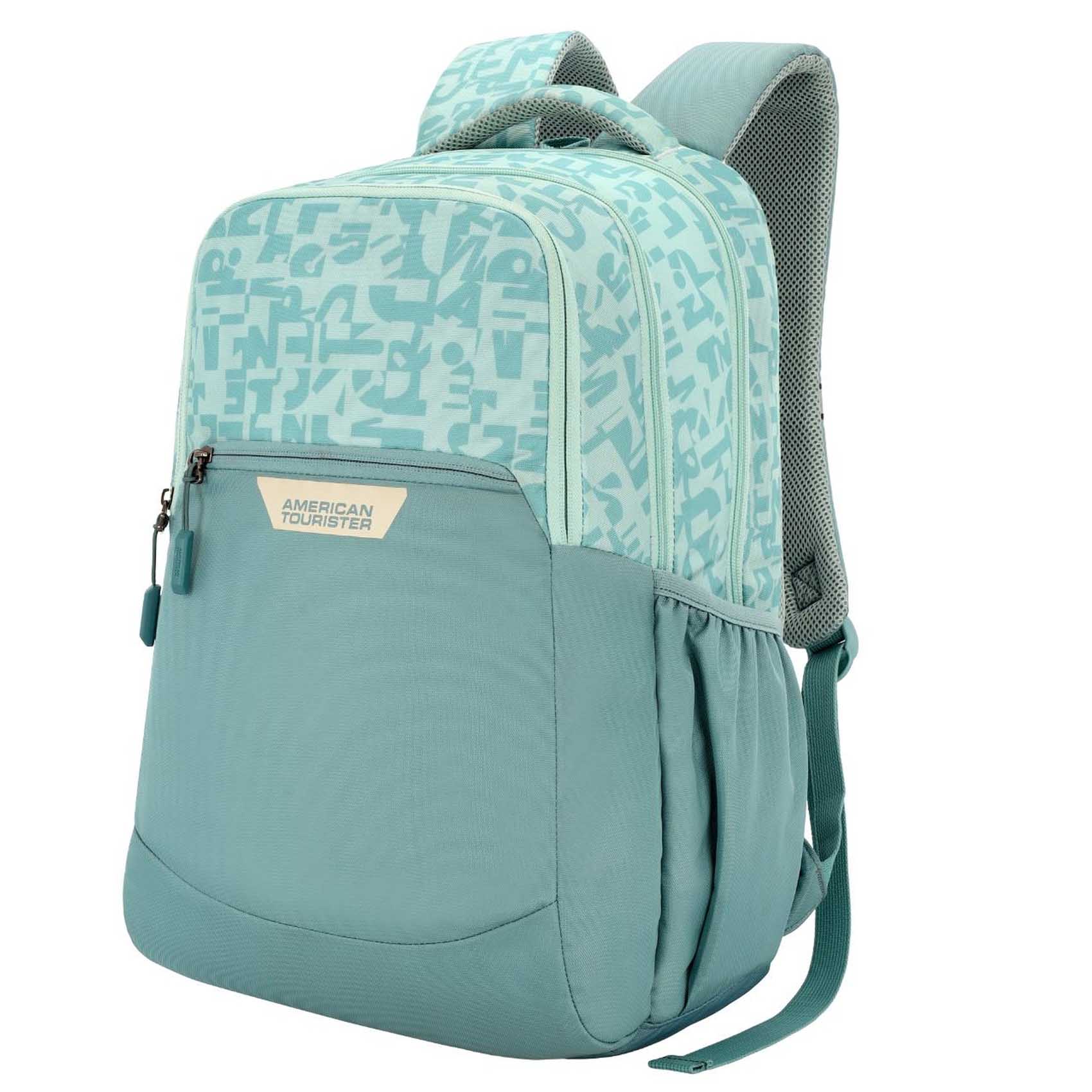 Buy American Tourister Alden Backpack Aqua Online Carrefour Kuwait
