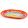 OVAL PLASTIC SERVING TRAY