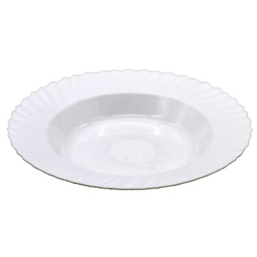 CURLY PLASTIC DEEP PLATE