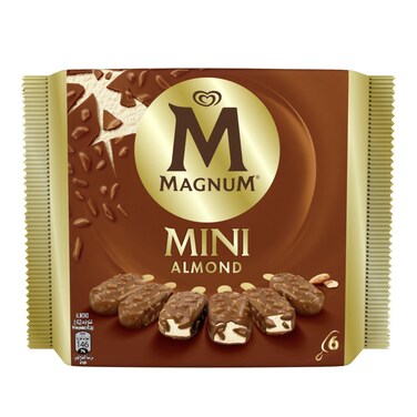 Magnum Mini Almond Ice Cream 330Ml
