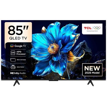 TCL P7K 85 inches 4K Smart QLED TV (2025), 85P7K