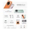 Honor X9c 5G (12GB RAM + 256GB Memory) - Sunrise Orange