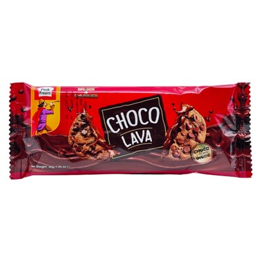 Ebm Biscuit Choco Lava Half Roll 30g