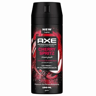 AXE DEO AERO CHERRY SPRITZ 150ML