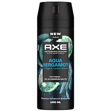 AXE DEO AERO AQUA BERGAMOT 150ML