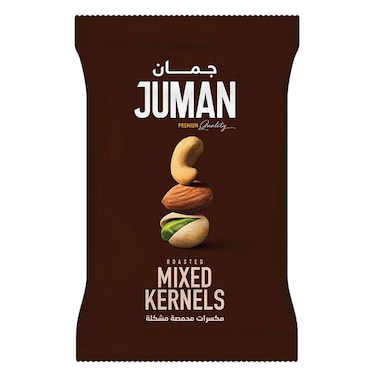 Juman Roasted Mixed Nuts 250g