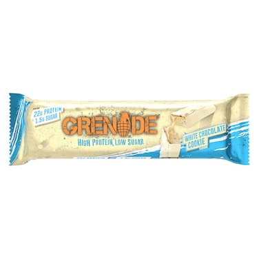 Grenade White Choco Cookie Bar 60G