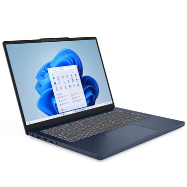 Lenovo Notebook ideaPad Slim-3 14IRH10, 14" WUXGA IPS Display, Intel Core i7-13620H Processor, 16GB RAM, 512GB SSD, Windows 11, Cosmic Blue, 83K00068AX