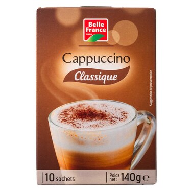 BF CAPPUCCINO NATUR 14GX10S