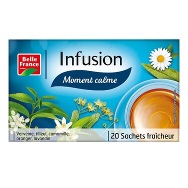 BF TEA INFUSION CALM MOMENT 20S