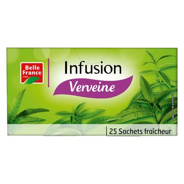 BF TEA INFUSION VERBENA 25S