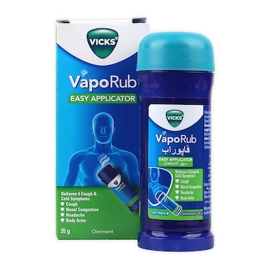 Vicks Vaporub Easy Applicator 35G