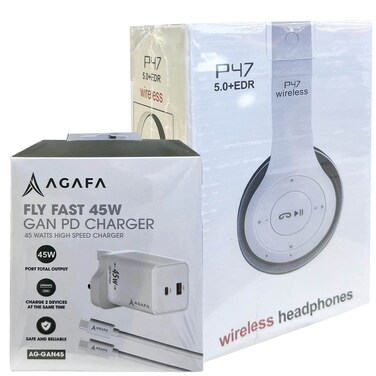 Bundl Agafa 45W + Headphone