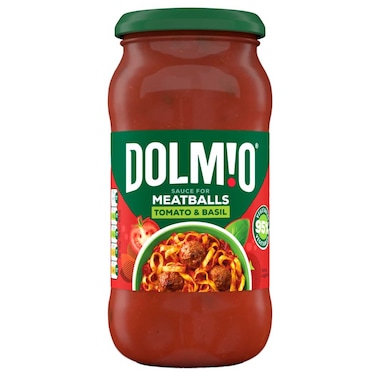 DOLMIO MEATBALL SCE TOM&amp; BASIL 450G
