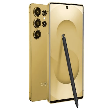 Oteeto M25 4G Smartphone, 128GB/8GB - Gold
