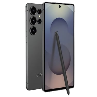 Oteeto M25 4G Smartphone, 128GB/8GB - Gray