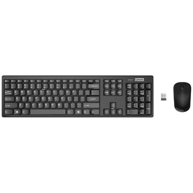 Lenovo 100 Wireless Combo Keyboard &amp; Mouse