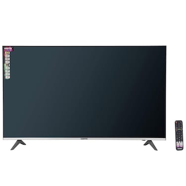 Geepas TV 55 inches 4K UHD Android GLED5530Ts