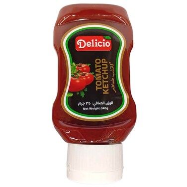 Delicio Tomato Ketchup 340G