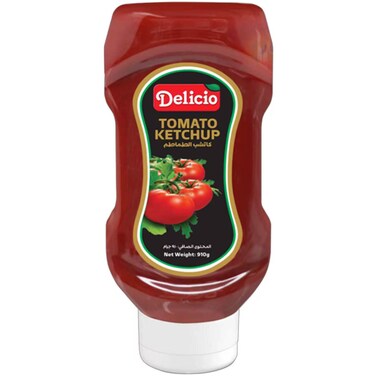Delicio Tomato Ketchup 910G