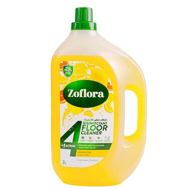 Zoflora Disinf Flr Clnr Lemon 3L