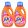 Tide Power Gel Downy Floral Breeze 2X1.8L