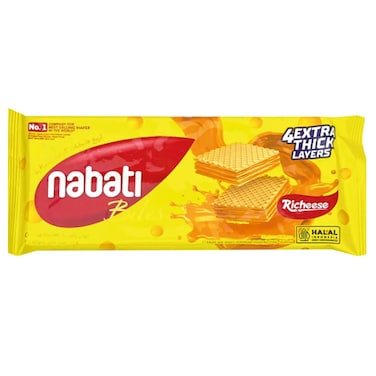 Nabati Bites Cheese Wafer Richeese - 39G