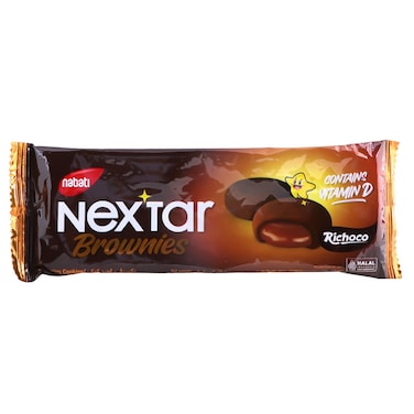 Nabati Nextar Brownies Cookies 34G