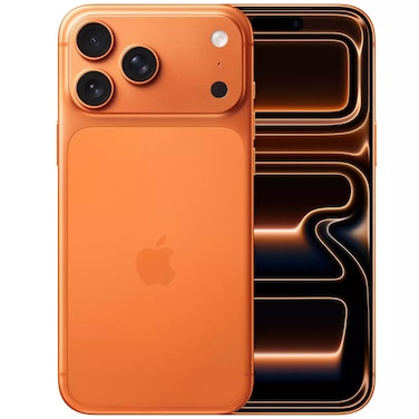 Apple iPhone 17 Pro Max, 256GB, Cosmic Orange, 5G