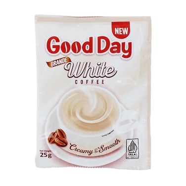 Good Day Grande White Coffee 25G