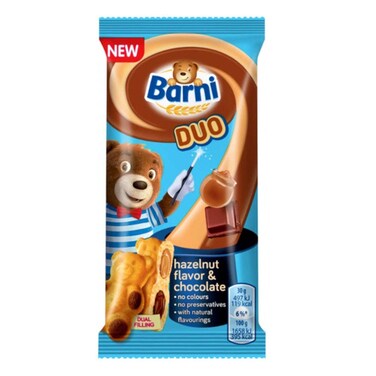 Barni Hazelnut 30G