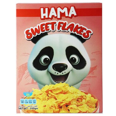 Hama Sweet Flakes Breakfast Cereal - 250g