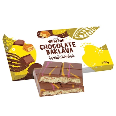 Venice Baklava Chocolate, 130g
