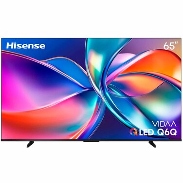 Hisense TV 65Inch 65Q6Q 4K HDR QLED