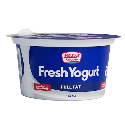 KD Cow Full Cream Fresh Yoghurt 170g